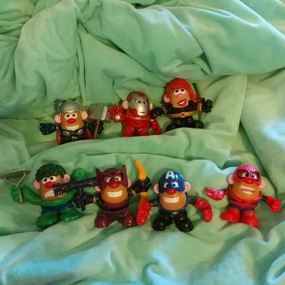 mr potato head avengers set